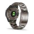   Garmin Quatix 6x Solar Gray with  titanium band