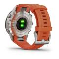   Garmin MARQ Adventurer Ember Orange Silicone