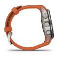  Garmin MARQ Adventurer Ember Orange Silicone