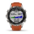   Garmin MARQ Adventurer Ember Orange Silicone