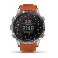   Garmin MARQ Adventurer Ember Orange Silicone