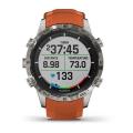   Garmin MARQ Adventurer Ember Orange Silicone