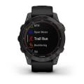   Garmin fenix 7 Sapphire Solar   DLC   